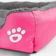 thumbnail image 5 of Merkaren  Life Furry Bolster Large Dog Bed Washable Comfortable Pet Beds, 5 of 6