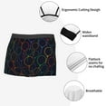 thumbnail image 6 of Balery Colorful Balloons Men's Boxer Briefs, Soft and Breathable Cotton Underwear with nylon Waistband-XX-Large, 6 of 9
