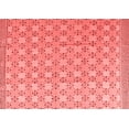 thumbnail image 1 of Ahgly Company Machine Washable Indoor Rectangle Abstract Red Modern Area Rugs, 2' x 3', 1 of 4