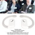thumbnail image 3 of Language Translator Earbuds 144 Languages, 0.2s Translation Speed, Fingerprint Control, 3 Modes, Multi Purpose,  5.3, with APP for IOS,, 3 of 8