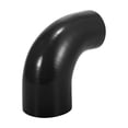 thumbnail image 5 of Vehicle 51-63mm 2"-2.5" ID 90 Degree Elbow Coupler Silicone Hose Intercooler Tube Black, 5 of 6