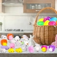 thumbnail image 6 of HongHeng 24PCS Prefilled Easter Eggs with Toys Inside, Easter Basket Eggs Filled Stuffers, Easter theme Party Favors Fidget Hunting Assortment Toys, Treasure Box Party Supplies, 6 of 7