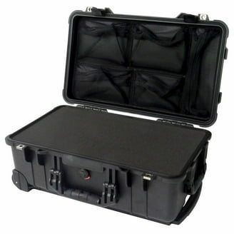 Pelican iM3220 CASE,BLACK,,w/BBBw/Foam Gun Case - Walmart.com