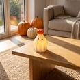 thumbnail image 6 of Tryvkinvive Halloween Pumpkin Ghost Night Light,Glowing Lamp for Halloween Decorations,Cartoon Figure Table Ornament for Halloween Indoor Outdoor Tabletop Decor, 6 of 7
