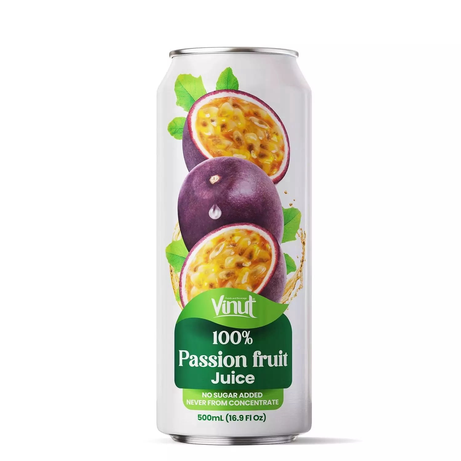 Vinut 16.9 fl oz 100% NFC Passion Fruit Juice Drink (No Sugar Added)