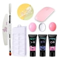 thumbnail image 1 of Kit de gel de extensión de uñas con cepillo de gel de extensión UV LED Labymos Kit de gel de extensión de uñas, 1 of 6
