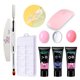 thumbnail image 1 of Kit de gel de extensión de uñas con cepillo de gel de extensión UV LED yeacher Kit de gel de extensión de uñas, 1 of 6
