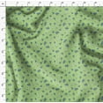 thumbnail image 4 of Soimoi Poly Taffeta Green Fabric By the Yard - 56 Inch Wide - Florals, Leaves Print Fabric - Elegant & Beautiful Patterns for Fashion and Home Decor Printed Fabric, 4 of 6