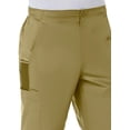 thumbnail image 2 of Maevn Uniforms Men's Half-Elastic Drawstring Waist Cargo Scrub Pant, 2 of 2