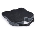thumbnail image 3 of Maphissus 19 in Wedge Seat Cushion for Car , Breathable Memory Foam Driver Seat Cushion, 3 of 9