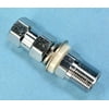 Firestik K4A 3/8-24 Threaded Antenna Stud Mount SO-239 Connector for CB Radio Antenna