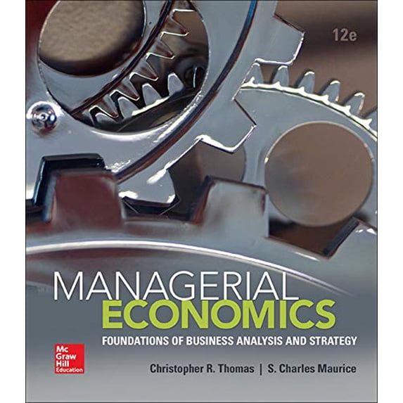 Pre-Owned Managerial Economics (The Mcgraw-hill Economics Series)