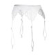 thumbnail image 5 of Lace Garter Belt Women Sexy Lingerie Transparent Solid Color Underwear Breathable Elastic Adjusted Garter Belt Ropa Gotica Mujer, 5 of 5
