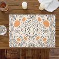 thumbnail image 2 of Placemats for Dining Table Set of 4, Cotton Linen Cloth for Square/Rectangle/Round Table Mat Placemat, Kitchen Dinner Holiday Décor, 2 of 9