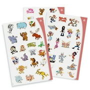 FLY style: Stickers with Interactive Sound Effects