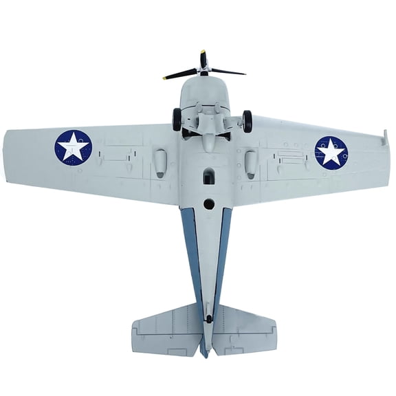 F4F Fighter Model Airplane in Alloy, 1:72 Scale, Ideal for Father's Day Gifts