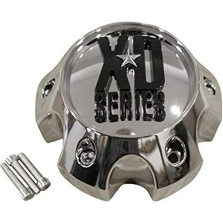 CodYinFI KMC 796 797 798 Chrome 6 Lug Wheel Rim Center Cap 1079L140 Ford Truck