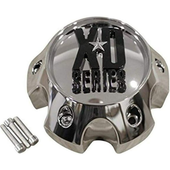 CodYinFI KMC 796 797 798 Chrome 6 Lug Wheel Rim Center Cap 1079L140 Ford Truck