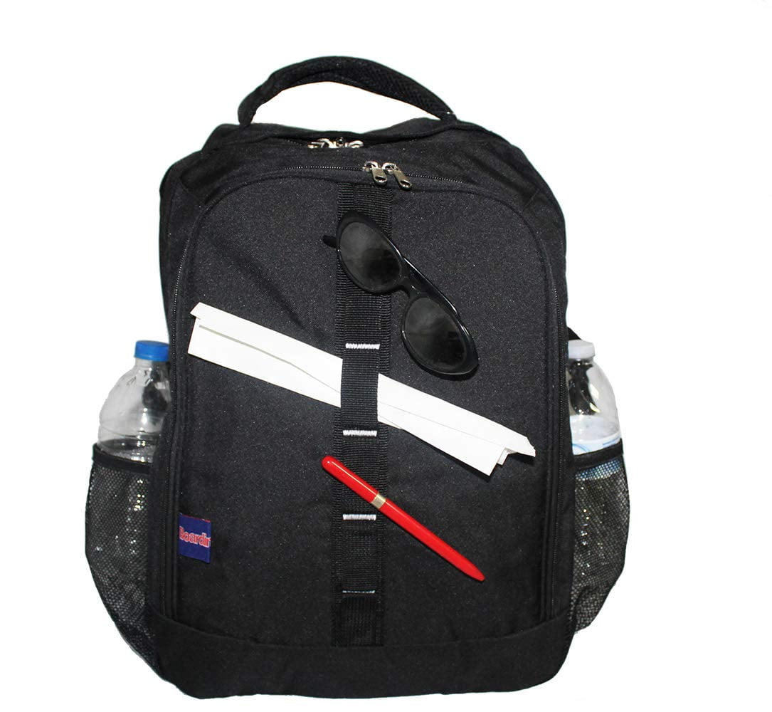 Boardingblue New 18" Personal Item Laptop Backpack for American, Spirit