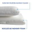 thumbnail image 3 of Spring Air Almohada Lifestyle Memory Foam - Estándar Spring Air Spring Air Lifestyle, 3 of 6