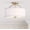 Warm Brass, variant on Possini Euro Design Halsted Modern Industrial Close to Ceiling Light Semi Flush Mount Fixture 15" Wide Warm Brass Gold White Linen Drum Shade for Bedroom Kitchen Living Room Hallway Bathroom