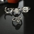 thumbnail image 4 of Anillos Azules Mujeres Anillos Set Arriba Pila De Plata Vintage Bohemio 10pcs/Set Anillos, 4 of 7