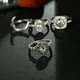 thumbnail image 4 of Anillos Azules Mujeres Anillos Set Arriba Pila De Plata Vintage Bohemio 10pcs/Set Anillos, 4 of 7