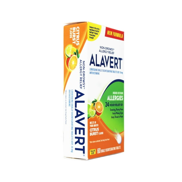 Alavert Allergy Relief 24 Hour Orally Disintegrating Tablets