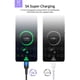 thumbnail image 4 of Injueey Cable USB tipo C 5A para Mate 30 P30 P20 Pro Lite, de carga rápida USBC tipo C, Cable de USB-C Teléfono y Comunicación azul 2m, 4 of 6