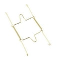 thumbnail image 4 of 5 Sizes Wall Display Invisible Dish Hangers Adjustable Plate Spring Holder 1/5pc, 4 of 5
