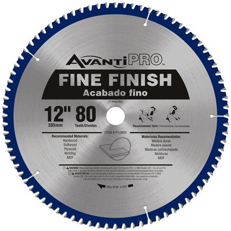 UPC 008925035831 product image for BLADE SAW FINE 12INX80TPI | upcitemdb.com