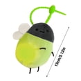 thumbnail image 2 of 1 PCS Cute Creative Luminous Firefly Plush Doll For Girls Cartoon Key Button Pendant Firefly Plush Dolls, 2 of 6