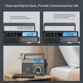 Retekess TR629 Portable Shortwave Radios, AM FM, Digital Tuning, USB ...
