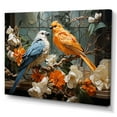 thumbnail image 2 of Designart "Rustic Birds Of Paradise Still Life" Birds Of Paradise Canvas Wall Art, 2 of 7