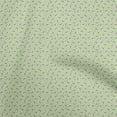 thumbnail image 1 of oneOone Velvet Olive Green Fabric Kids Bees Dress Material Fabric Print Fabric By The Yard 58 Inch Wide, 1 of 4