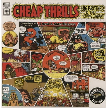 Janis Joplin - Cheap Thrills - Music & Performance - Vinyl