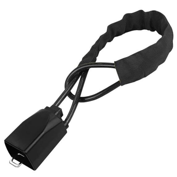 Car Anti-theft Lock | Universal Vehicle Steering Wheel Lock | Car Theft Prevention Lock for Most Cars, Vehicles, SUVs, and Golf Carts