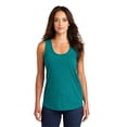 thumbnail image 1 of District Women's Perfect Tri Racerback Tank. DM138L, 1 of 1