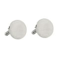 thumbnail image 4 of 1 par de Gemelos redondos para camisa de esmoquin para hombre Yuyangstore Plata Gemelos novedosos, 4 of 8