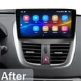thumbnail image 5 of 9 Inch 2Din Car Radio Fascias Frame Navigation Frame Stereo Panel Fascia Stereo Panel for Peugeot 207 2006-2010, 5 of 5