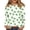20#Light Green, variant on St Patricks Day Shirt Women Long Sleeve T Shirts Funny Green Shamrock Printed Graphic Saint Patrick's Tee Tops Light Green L
