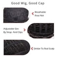 thumbnail image 5 of Hair Natural Mixed Blue and Gary Bob Wig Bob Synthetic Wigs for Women Gray Hair Wigs for Women Bob Hairstyles Gray Hair, 5 of 5