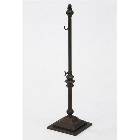 UPC: 0025403178491 | Tripar International 17849 30.25 x 6.75 x 6.75 in. Adjustable Metal Wreath Stand Bronze