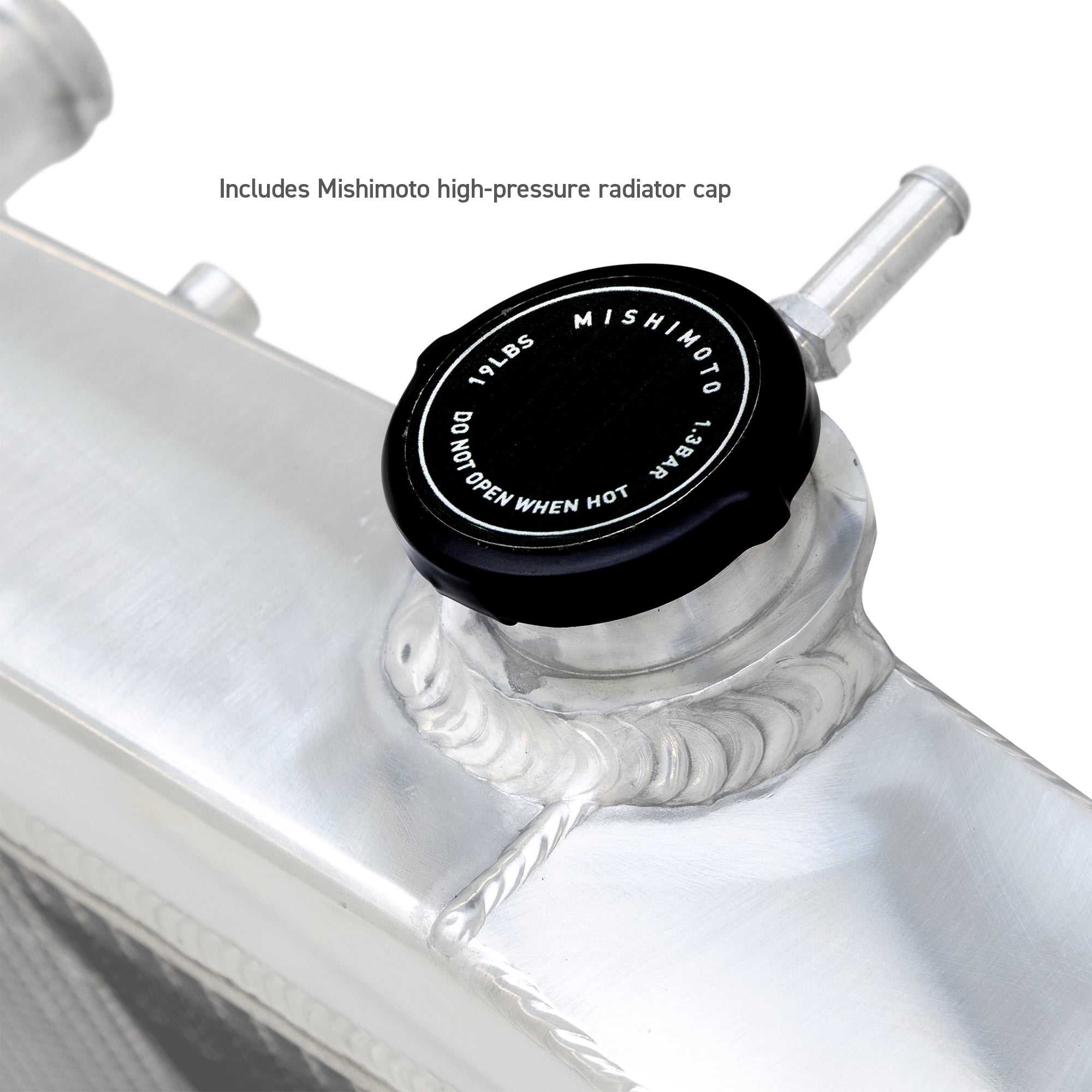 Mishimoto MMRAD-STI-08X Performance Aluminum X-Line Radiator, Compatible with Subaru WRX & STI, 2008-2021