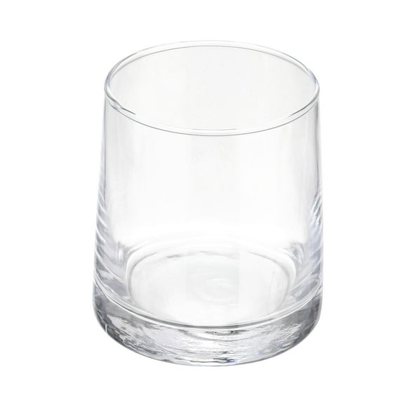 Uxcell Whiskey Glasses 8.5oz Clear Rocks Whiskey Glasses for Rum Old Fashioned Cocktails Beer at Home Bar, Transparent