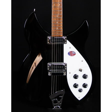 Rickenbacker 330 Double Cutaway Electric,  JetGlo
