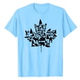 thumbnail image 5 of T-shirt à Manches Pointues Imprimé Mode Décontracté pour Femmes, 5 of 5