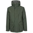 thumbnail image 1 of Trespass - Chaqueta Impermeable Vauxelly para Hombre (Oliva) Trespass UTTP5248_olive, 1 of 2