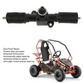 thumbnail image 4 of Hydraulic Steering Rack and Pinion, Steering Rack and Pinion Assembly Dust Proof Sleeve Adjustable Steering Assistance  for UTV, 4 of 7