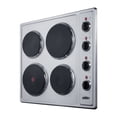 thumbnail image 2 of 24" Wide 230V 4-Burner Solid Disk Cooktop, 2 of 2